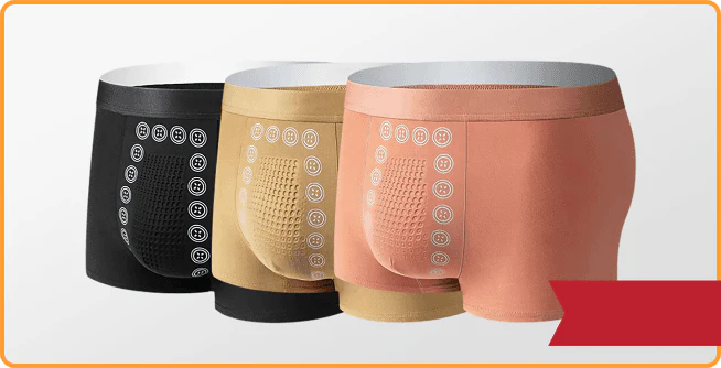 🔥Buy 1 Get 2 Free🔥Men's Massage Magnetic Therapy Underwear