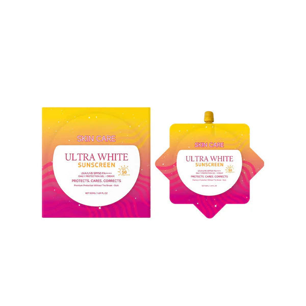Portable Highly Effective Whitening Sunscreen