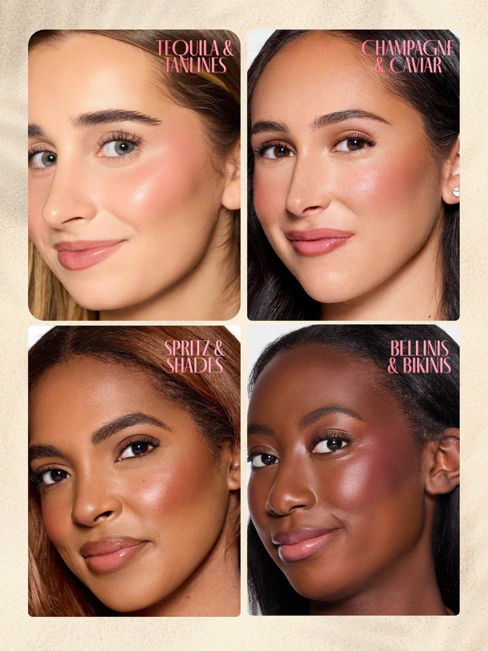Double-Ended Blush &amp; Bronzer Stick + Free Brush