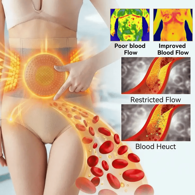 ✨Last Day 80% Off Moringa & Berberine 4-In-1 Micro-Particle Sculpting & Fat-Burn Short