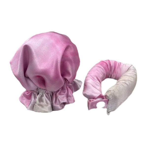 (🔥HOT SALE NOW - 49% OFF) Satin Heatless Curling Set - Buy 1 Get 1 Free