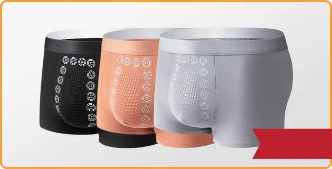 🔥Buy 1 Get 2 Free🔥Men's Massage Magnetic Therapy Underwear
