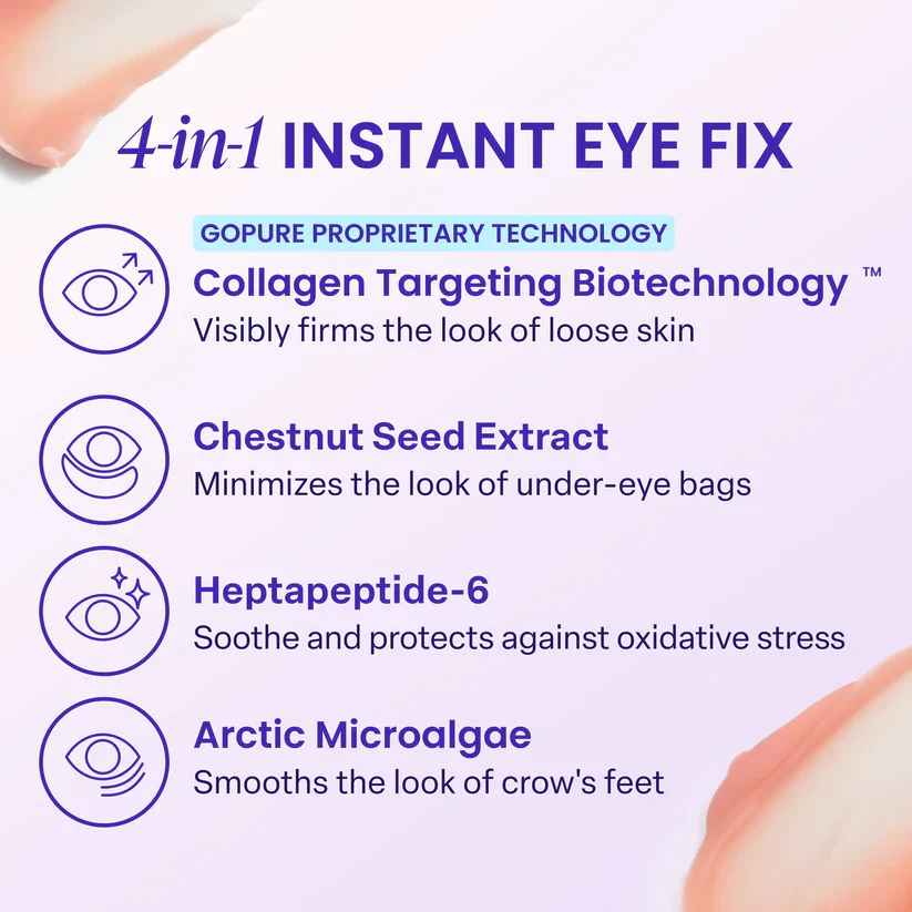 ✨Last Day 50% Off  Erase Eye Bags in Minutes — Look Refreshed Instantly