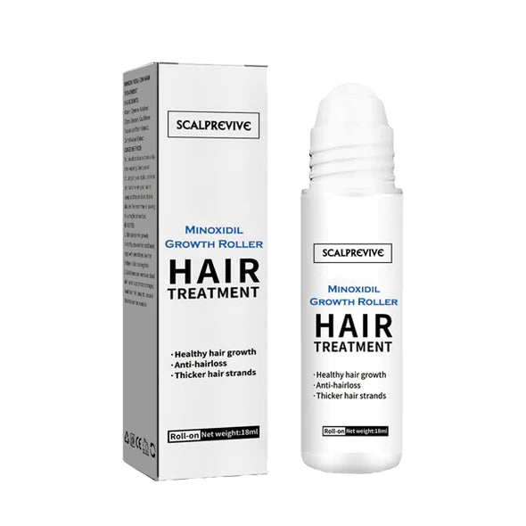 (🔥LAST DAY SALE-80% OFF)ScalpRevive Minoxidil Growth Roller
