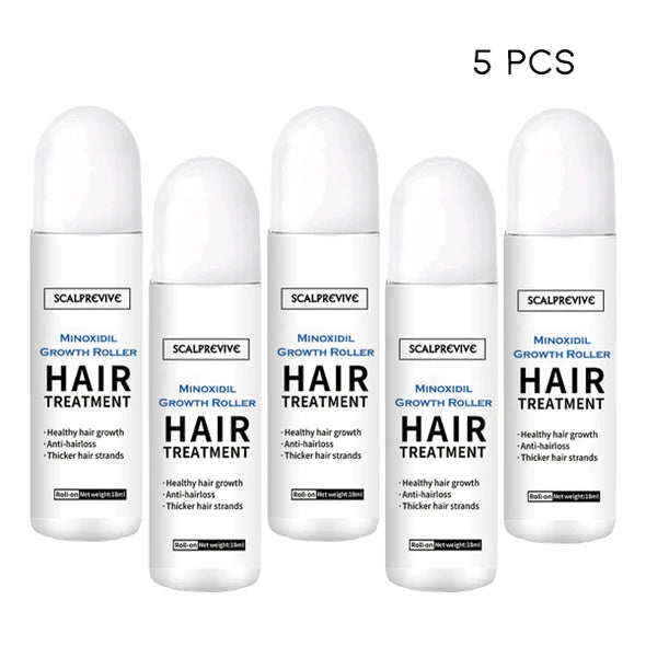 (🔥LAST DAY SALE-80% OFF)ScalpRevive Minoxidil Growth Roller