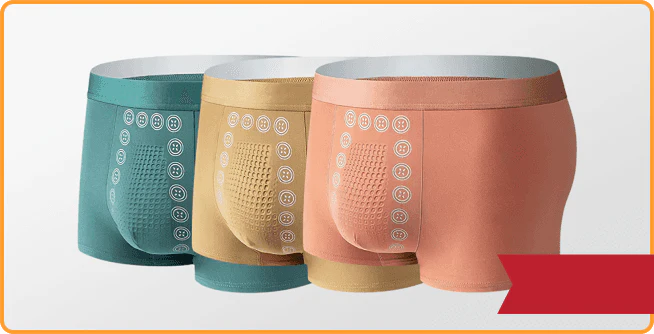 🔥Buy 1 Get 2 Free🔥Men's Massage Magnetic Therapy Underwear