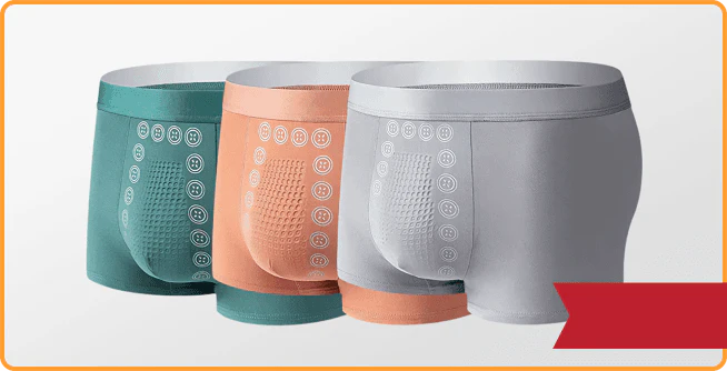 🔥Buy 1 Get 2 Free🔥Men's Massage Magnetic Therapy Underwear