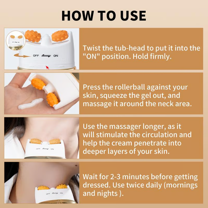 🍃 Hot Sale 49% OFF - Neck Firming Cream