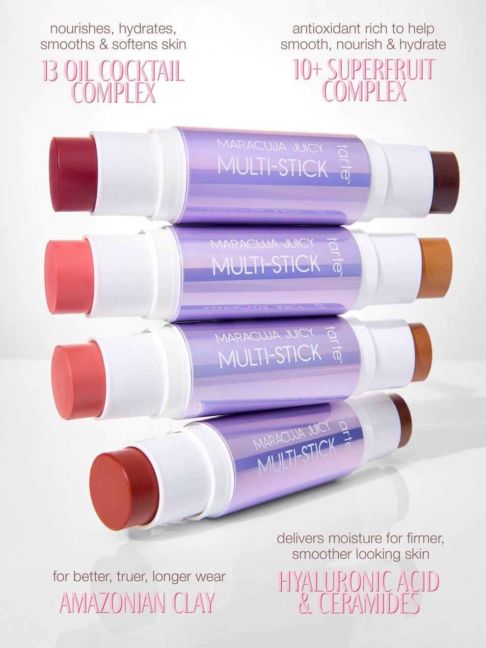 Double-Ended Blush &amp; Bronzer Stick + Free Brush
