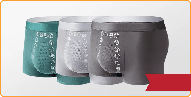🔥Buy 1 Get 2 Free🔥Men's Massage Magnetic Therapy Underwear