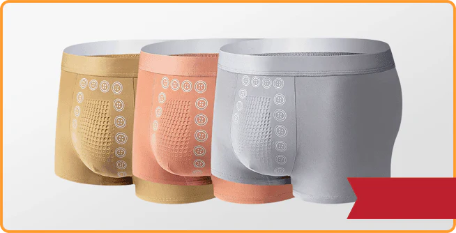 🔥Buy 1 Get 2 Free🔥Men's Massage Magnetic Therapy Underwear