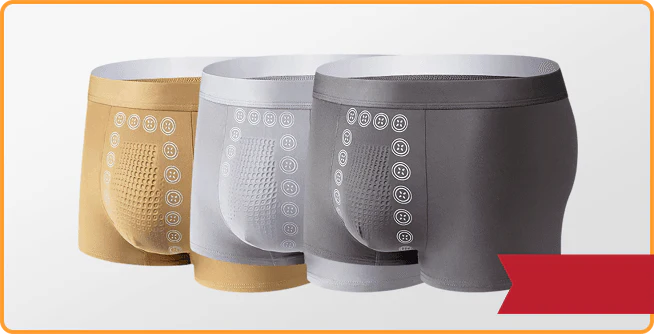 🔥Buy 1 Get 2 Free🔥Men's Massage Magnetic Therapy Underwear