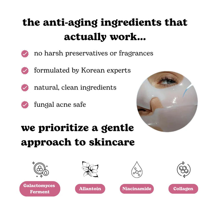 ⏰Last day of clearance sale 🎉Collagen Glow Up Mask 2.0