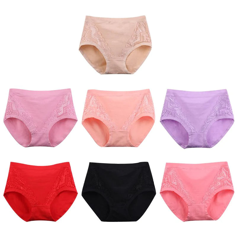 2025 PLUS SIZE HIGH WAIST LEAK PROOF COTTON PANTIES