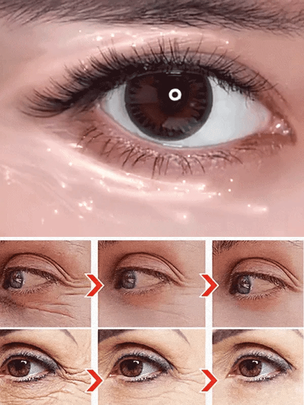 Multi-recombinant collagen eye mask