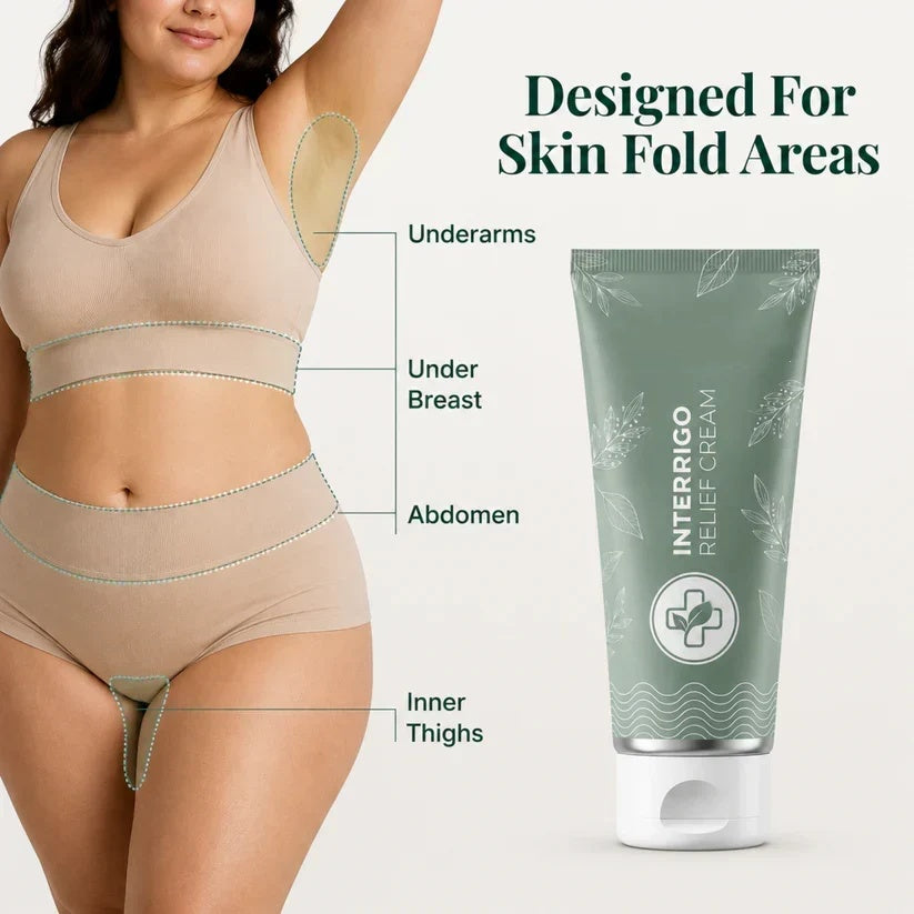 💚 LAST DAY BUY 1 GET 1 FREE✨Intertrigo Relief Cream treats 99% of skin fold rashes from the first application  Intertrigo Cream🛒
