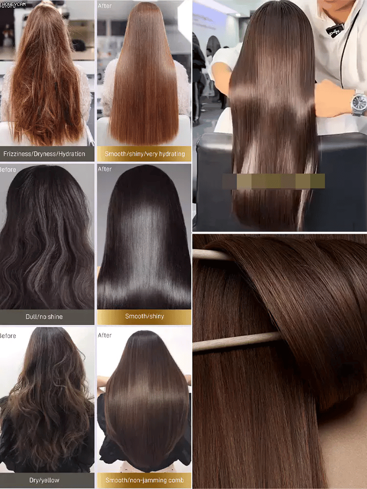 Hydrogel Bird's Nest Hair Mask