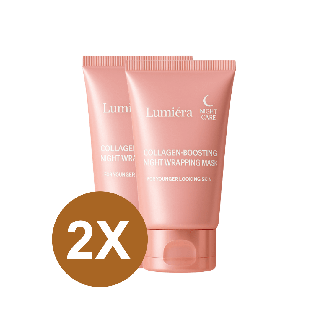 Buy 2 Collagen Night Masks, Get 1 Free! Wake Up to Youthful, Hydrated Skin!