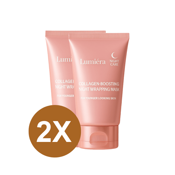 Buy 2 Collagen Night Masks, Get 1 Free! Wake Up to Youthful, Hydrated Skin!