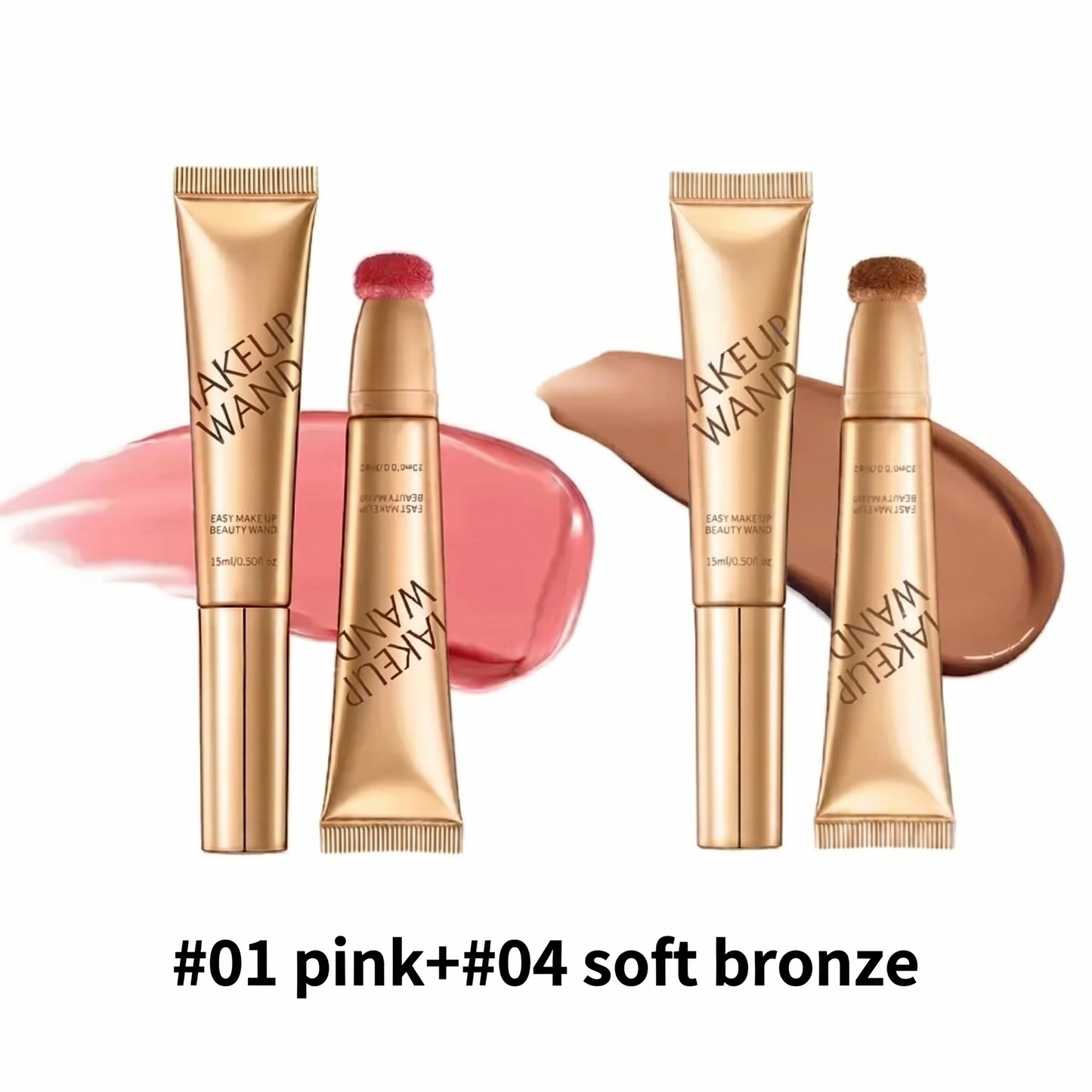 🎁LAST DAY BUY 1 GET 1 FREE 💖Blush Wand & Contour Wand Duo