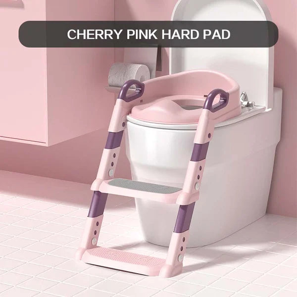 🔥Hot Sale🔥 New Potty Training Toilet Seat for Kids With Step Stool Ladder