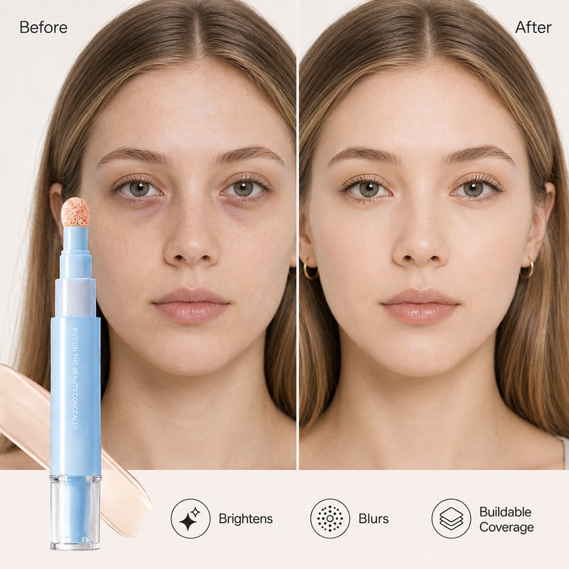 ✨LAST DAY BUY 1 GET 1 FREE✨Dual-Effect Concealer & Powder Foundation