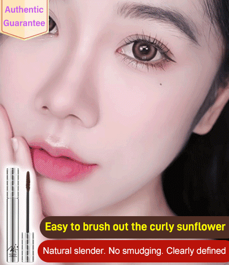 GECOMO Silver Tube Waterproof Mascara-(Buy 1 Get 1 Free)