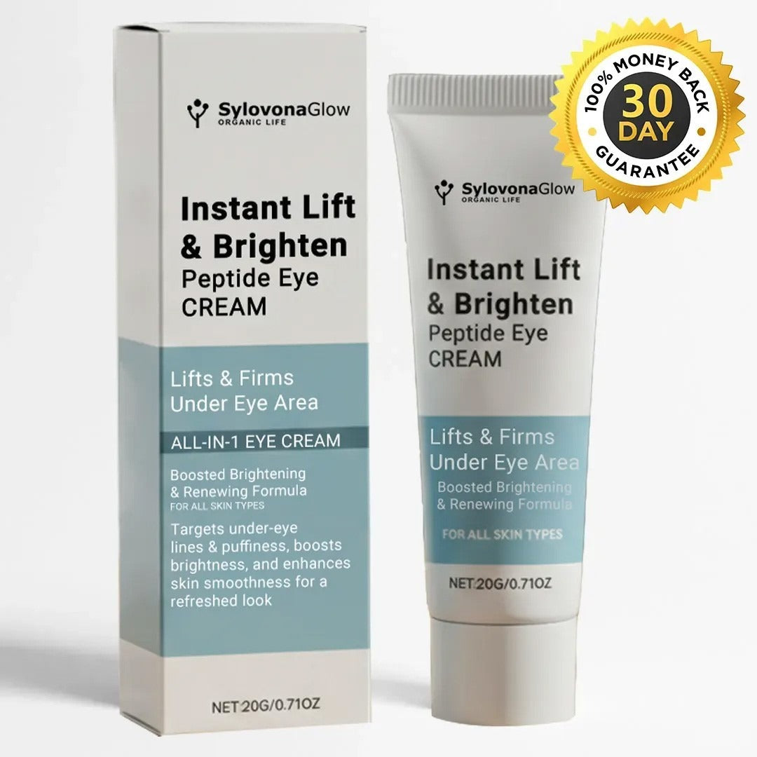 Sylovona Glow Instant Lift & Brighten Peptide Eye Cream