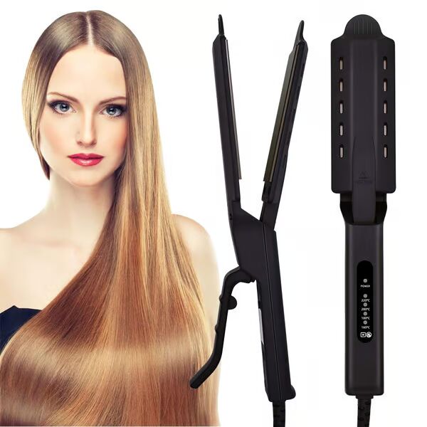 2025 New Ceramic Tourmaline Ionic Flat Iron Hair Straightener