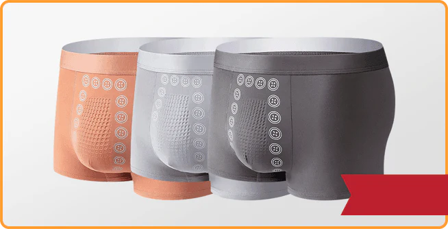 🔥Buy 1 Get 2 Free🔥Men's Massage Magnetic Therapy Underwear