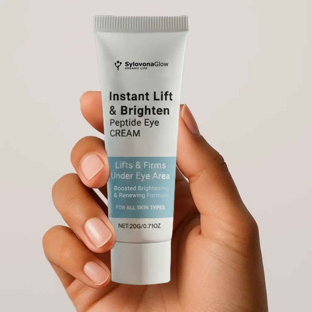 Sylovona Glow Instant Lift & Brighten Peptide Eye Cream