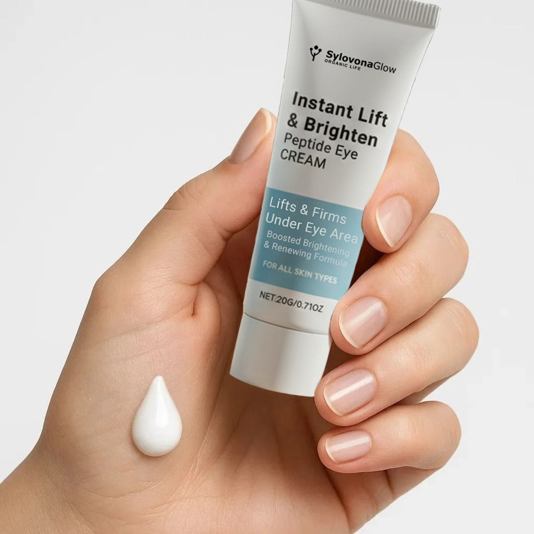 Sylovona Glow Instant Lift & Brighten Peptide Eye Cream