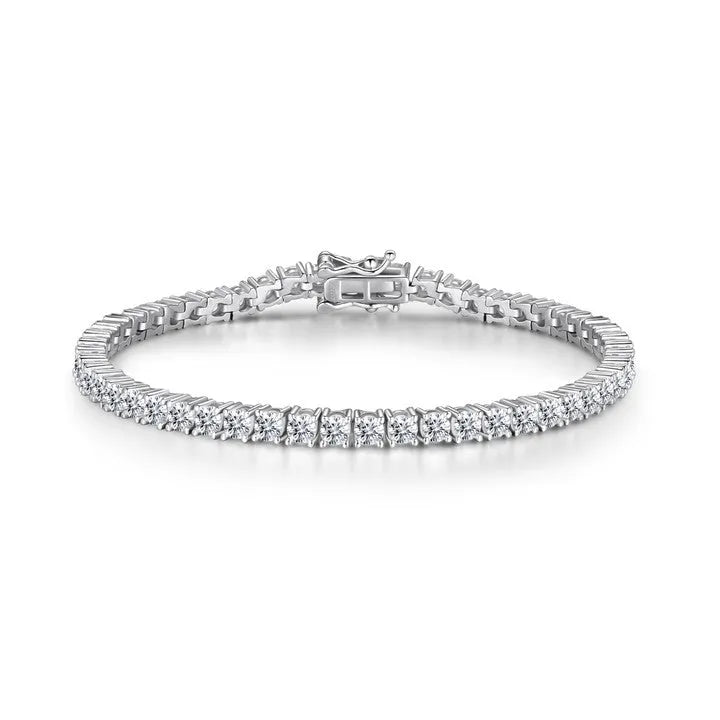 Moissanite Tennis Bracelet