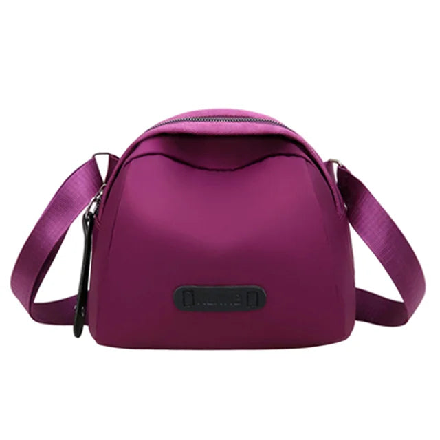Slanted waterproof Oxford cloth bag