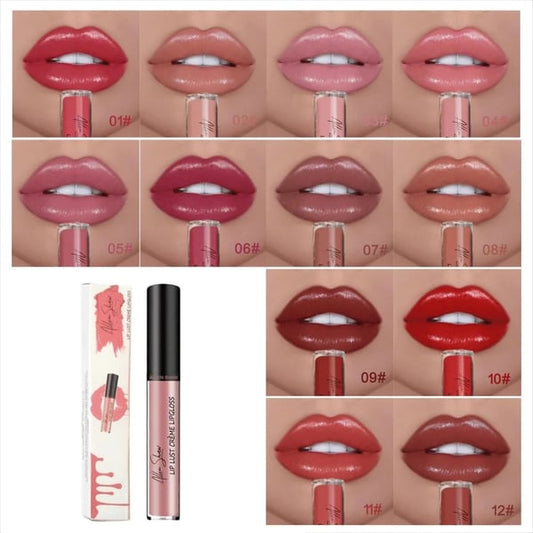 12 Colors Cream Texture Lipstick 🔥 - 50% OFF TODAY