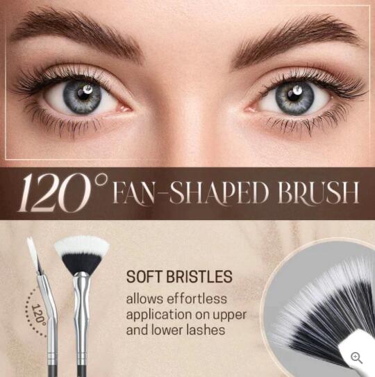 Mascara Fan Brush
