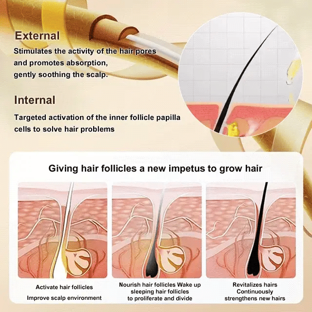 2025 NEW ANTI-HAIR LOSS AND HAIR GROWTH SOLUTION