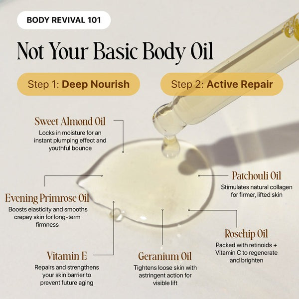 Silk Body Oil-🔥Limited Time Offer🔥1 Mystery gift for the first 100 customers