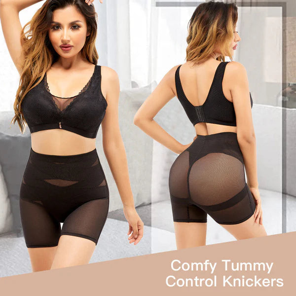 High Waist Tummy Control Butt-Lifting Shapewear Panty