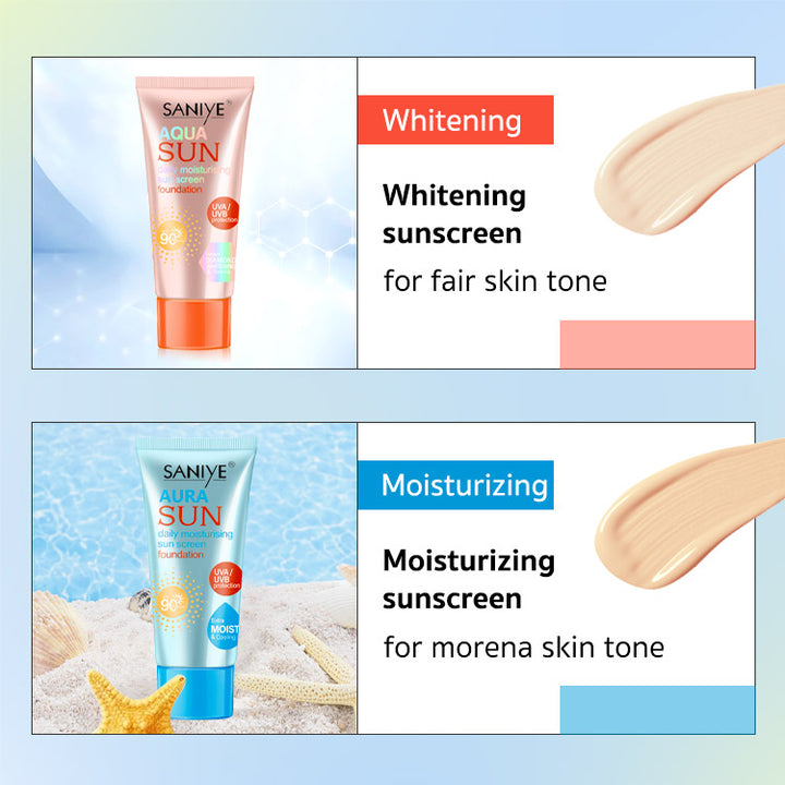 3 in 1 Whitening, BB cream and Sunblock