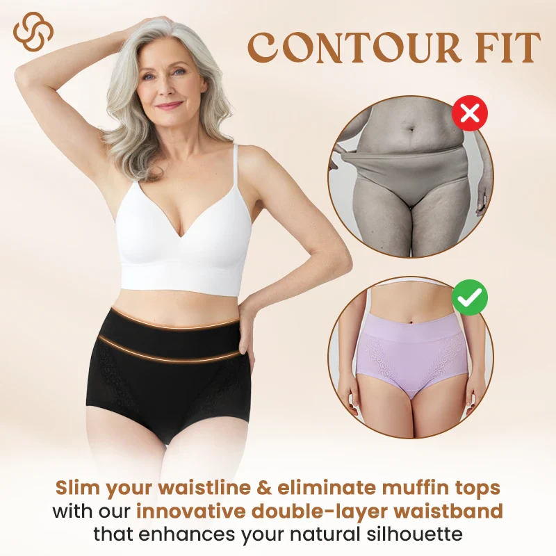 🔥Last day buy two get one free🔥elegant and comfortable high-waisted leak-proof underwear designed for seniors