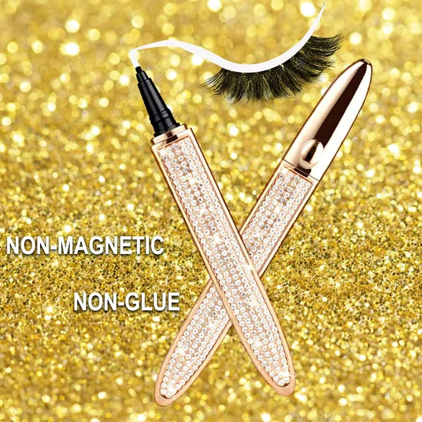 🔥2025 New Self-adhesive Eyeliner Eyelash Glue Pencil