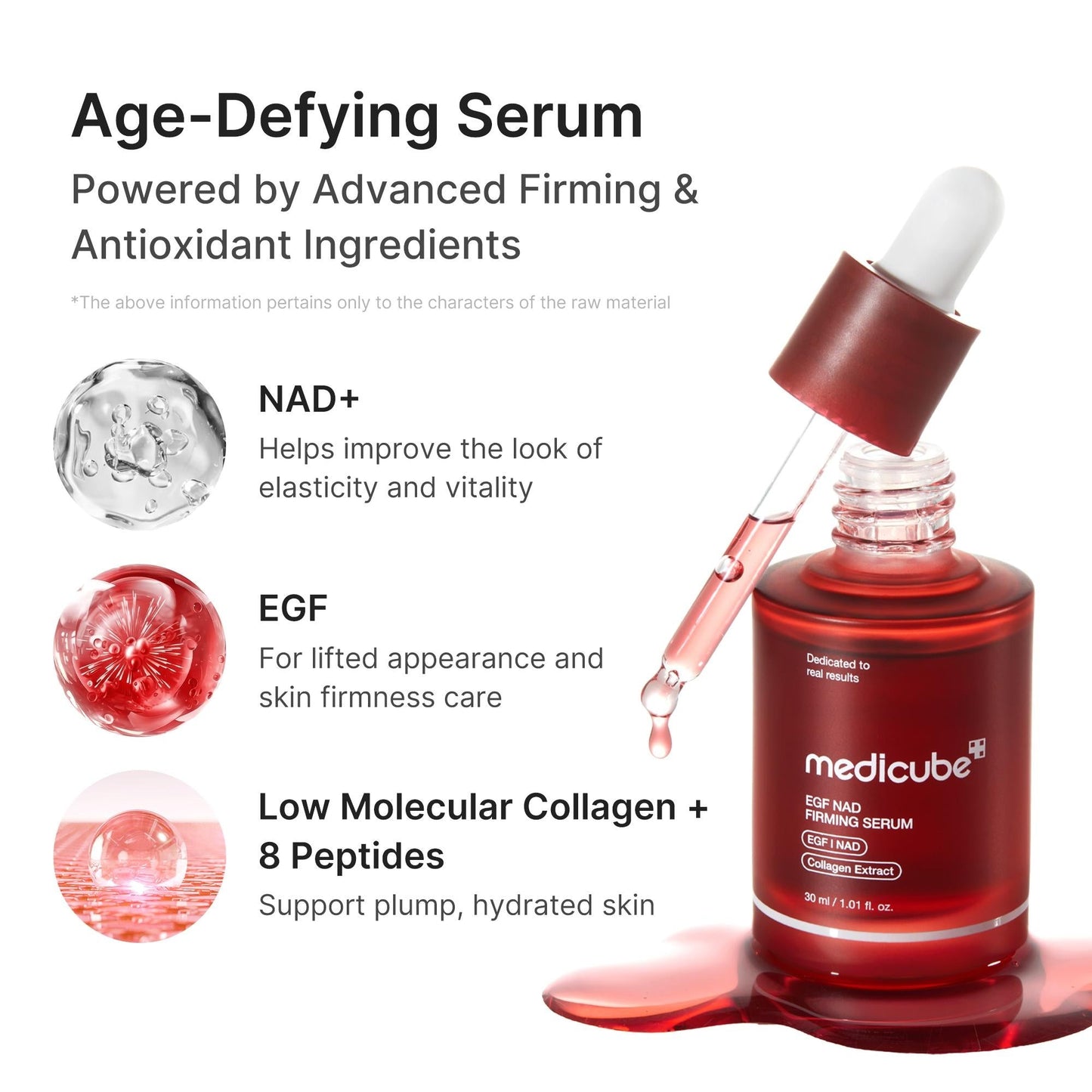 🔥Last Day BUY 1 GET 1 FREE✨Korean NAD+ EGF Firming Serum