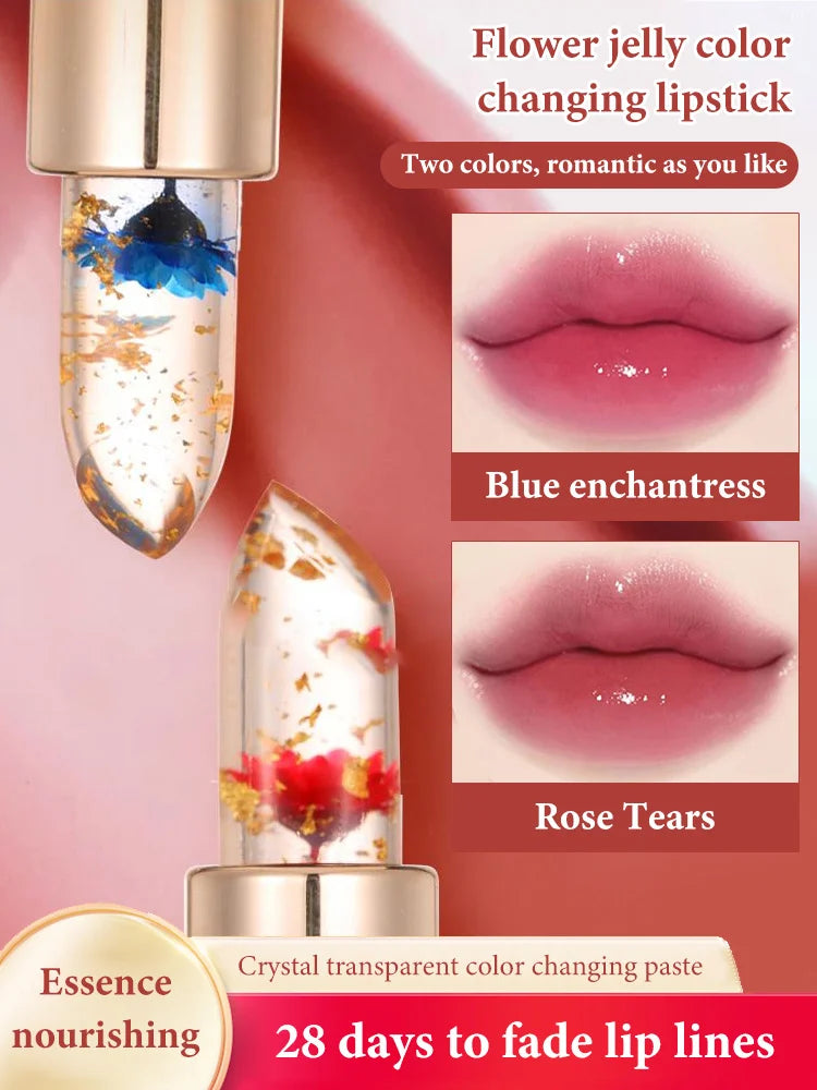 🔥BUY 1 GET 1 FREE🔥Flower color changing lipstick