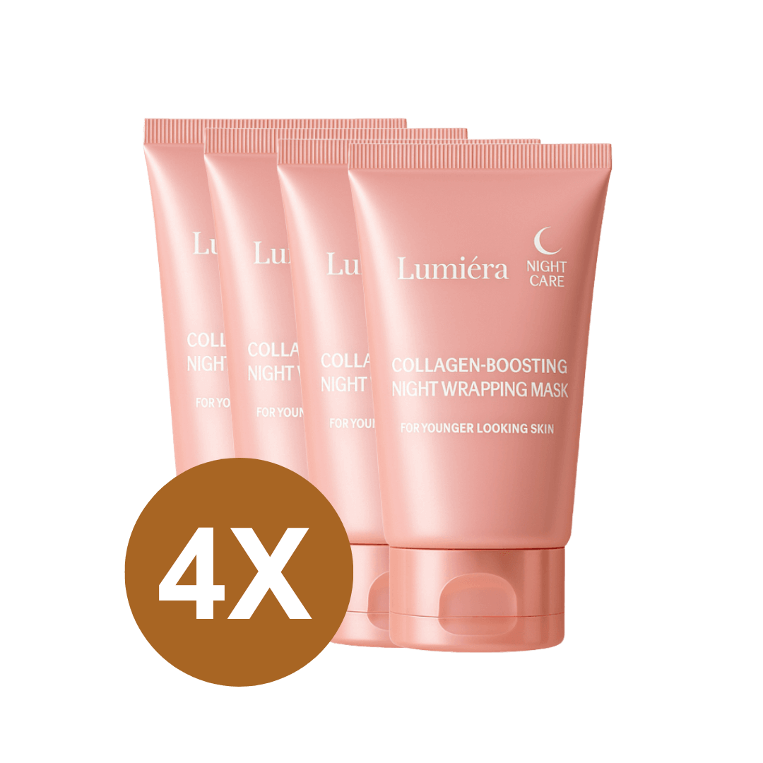 Buy 2 Collagen Night Masks, Get 1 Free! Wake Up to Youthful, Hydrated Skin!