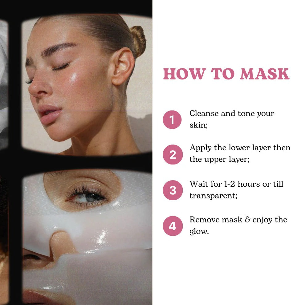 ⏰Last day of clearance sale 🎉Collagen Glow Up Mask 2.0