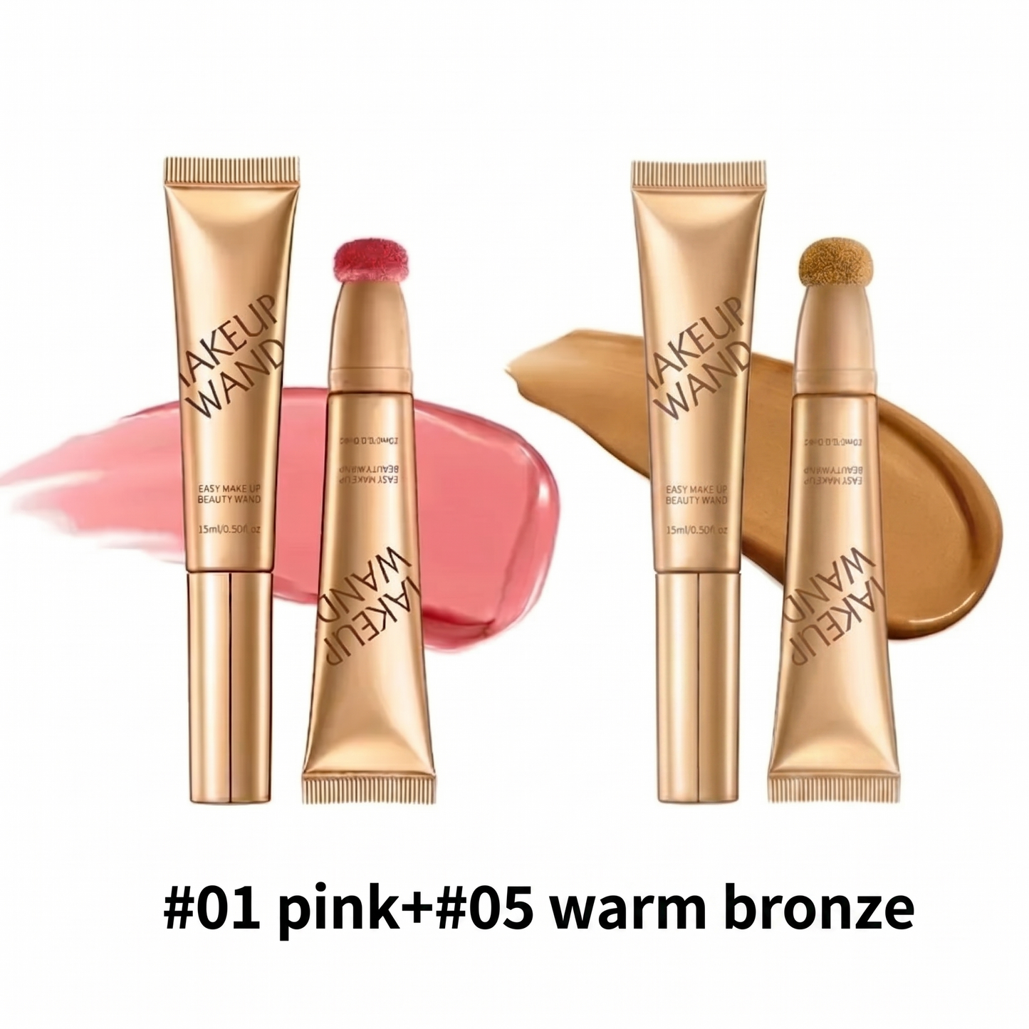 🎁LAST DAY BUY 1 GET 1 FREE 💖Blush Wand & Contour Wand Duo