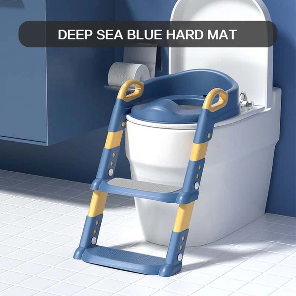 🔥Hot Sale🔥 New Potty Training Toilet Seat for Kids With Step Stool Ladder