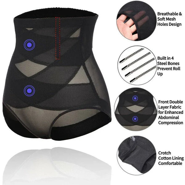 🔥BUY 1 GET 1 FREE🔥-Cross Compression Abs Shaping Pants