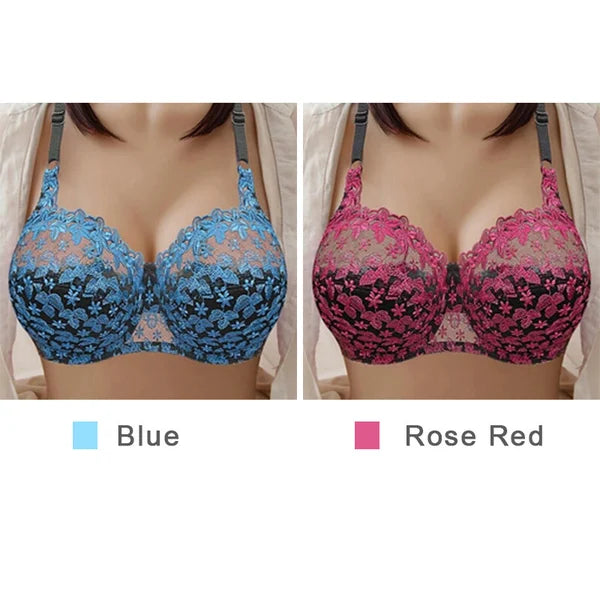 🔥Plus Size Bra Women Wire Free Comfort Soft Breathable🔥